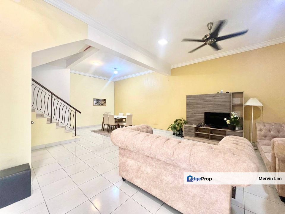 Semenyih Taman Pelangi Villa Impiana Renovated 2 storey house for sale Non Bumi Freehold Selangor, Selangor, Semenyih