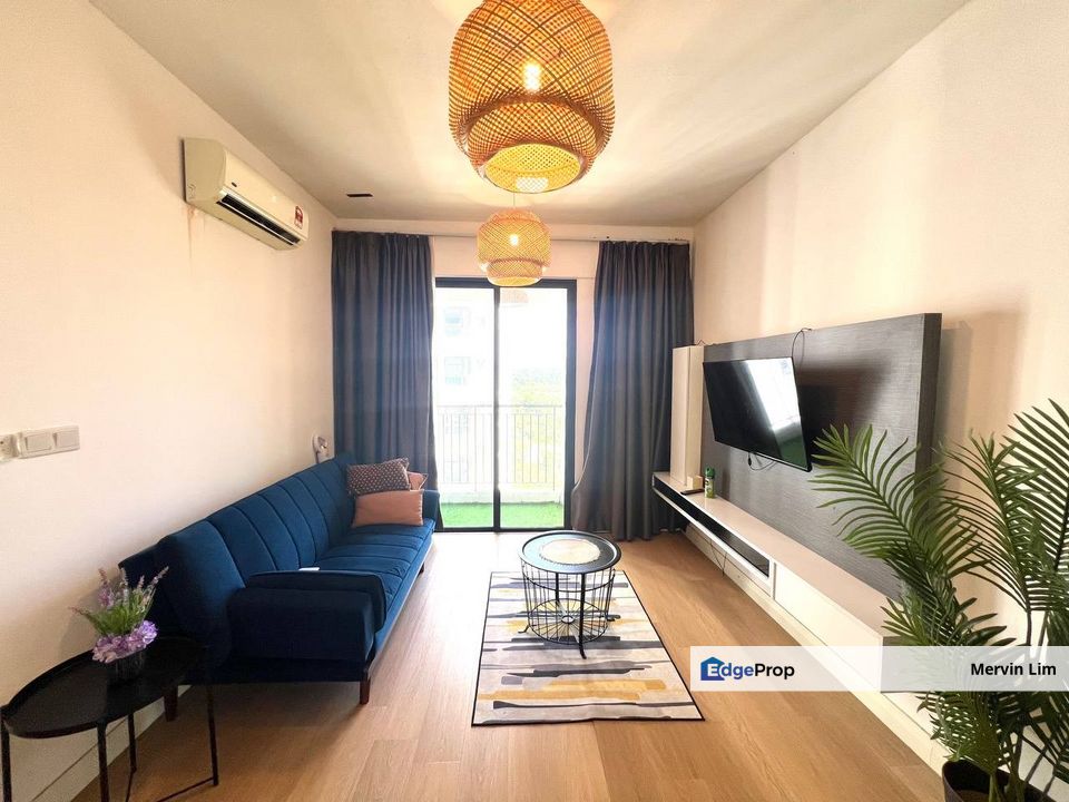 Bangi Tiara Imperio Residence Renovated Unit Fully Furnished Service Residence for sale bangi, Selangor, Bangi