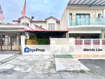 bangi Bandar Bukit Mahkota Seksyen 2 Double Storey house for sale Non Bumi Freehold Bangi, Selangor, Bangi
