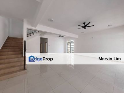 Seremban Taman Bukit Senawang Perdana 2 Storey Semi D House for rent Grill Fan & Light Negeri Sembilan, Negeri Sembilan, Seremban