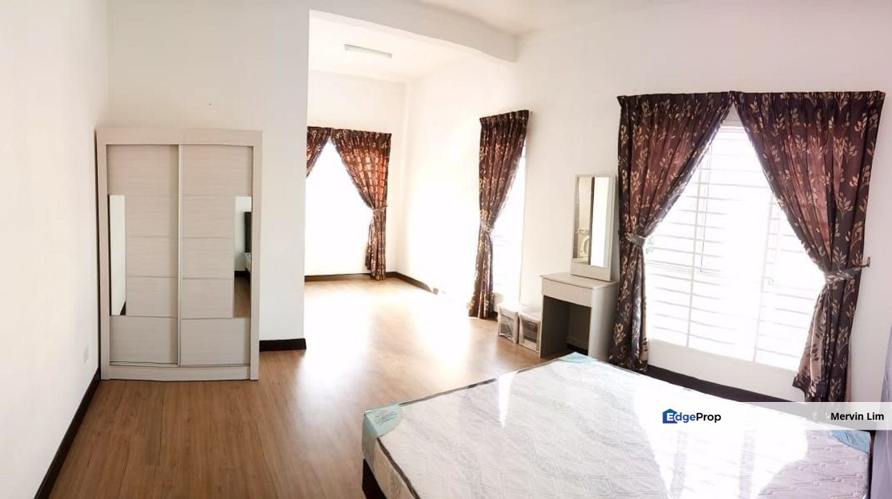 Seremban Bandar Ainsdale Double Storey Terrace House End Lot For Rent Fully Furnished Negeri Sembilan, Negeri Sembilan, Seremban