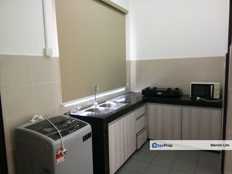 Seremban Bandar Ainsdale Double Storey Terrace House End Lot For Rent Fully Furnished Negeri Sembilan, Negeri Sembilan, Seremban