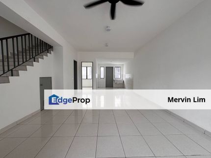 Rawang M Aruna New 2 Storey Terrace house for sale non bumi good Condition Facing Empty Selangor, Selangor, Rawang