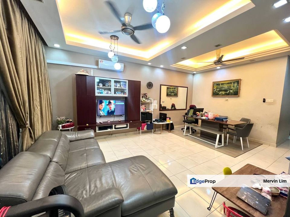 Kajang Setia Alam Sari Double Storey Terrace house for sale Renovated Unit Gated & Guarded Selangor, Selangor, Kajang