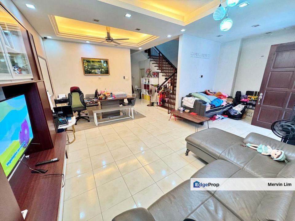 Bangi Setia Alam Sari 2 Storey Superlink House for sale Renovated Kitchen cabinet Bandar Baru Bangi, Selangor, Bangi