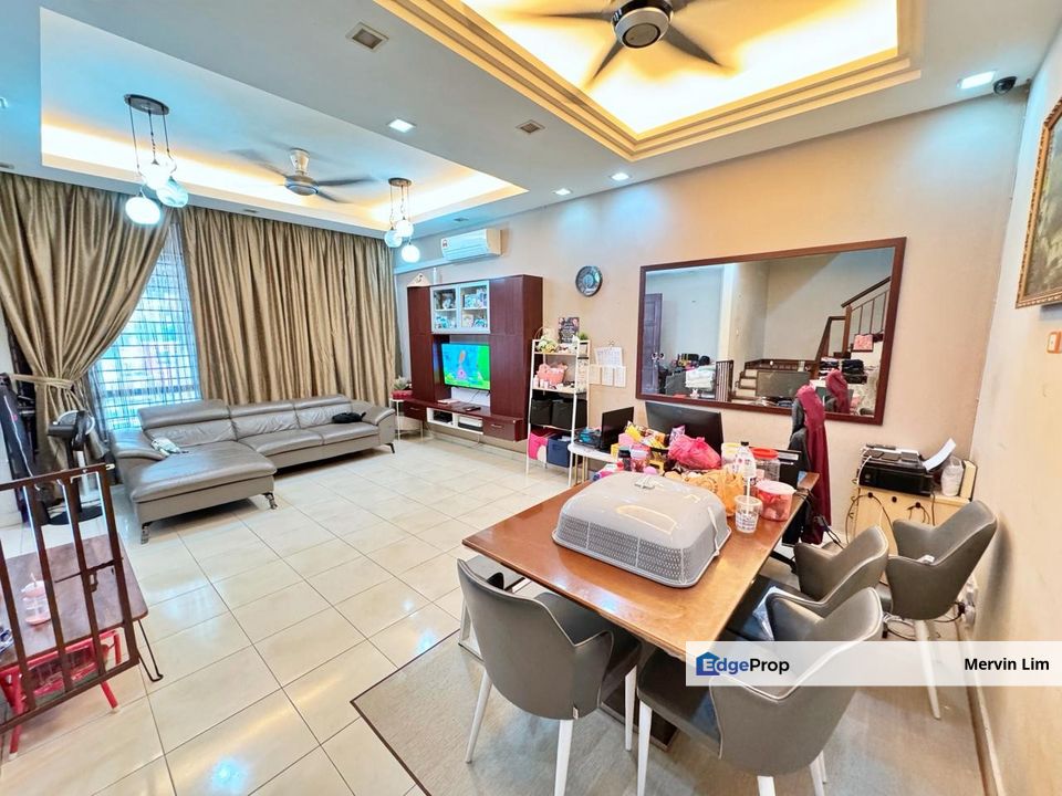 Bangi Setia Alam Sari 2 Storey Superlink House for sale Renovated Kitchen cabinet Bandar Baru Bangi, Selangor, Bangi