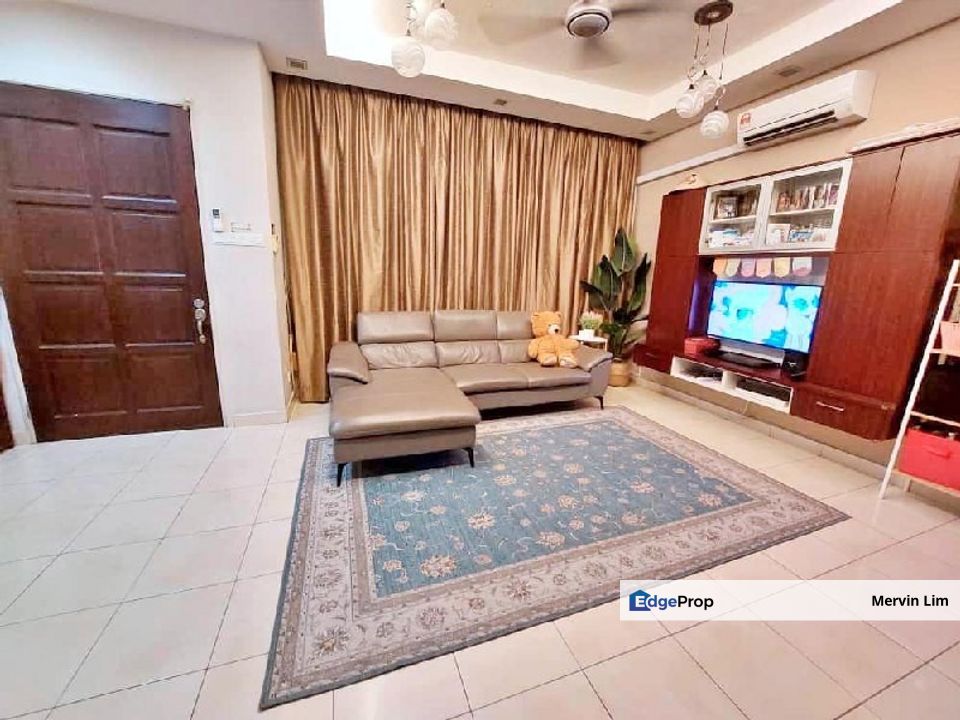 Bangi Setia Alam Sari 2 Storey Superlink House for sale Renovated Kitchen cabinet Bandar Baru Bangi, Selangor, Bangi