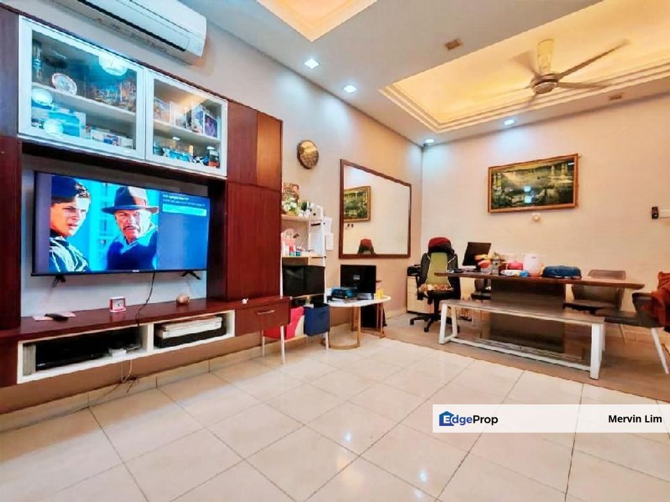Bangi Setia Alam Sari 2 Storey Superlink House for sale Renovated Kitchen cabinet Bandar Baru Bangi, Selangor, Bangi