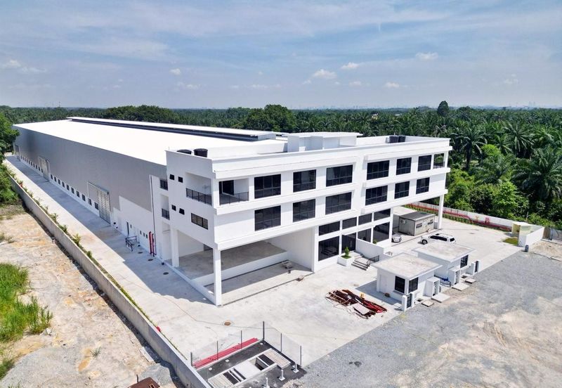 Bukit Changgang Industrial Hub