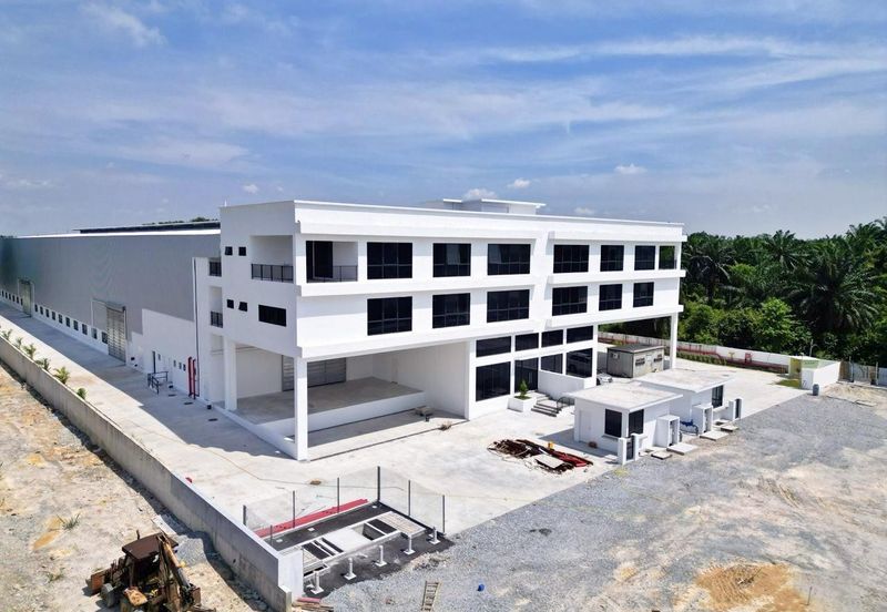 Bukit Changgang Industrial Hub