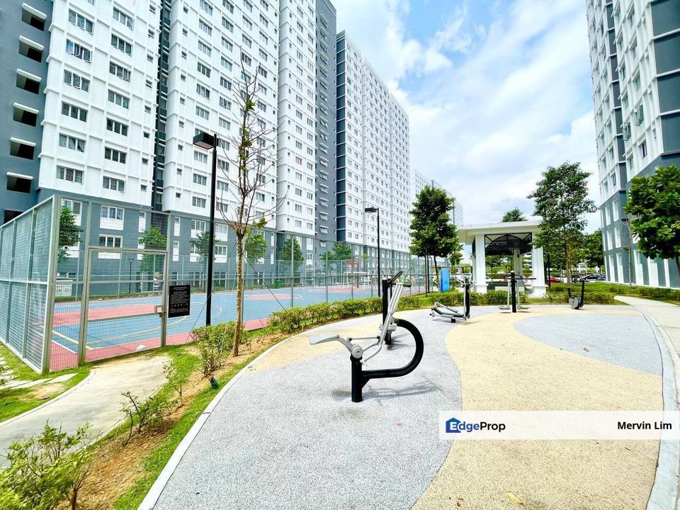 Semenyih Eco Majestic Harmoni Apartment for sale Renovated & FULLY FURNISHED Non Bumi Selangor, Selangor, Semenyih