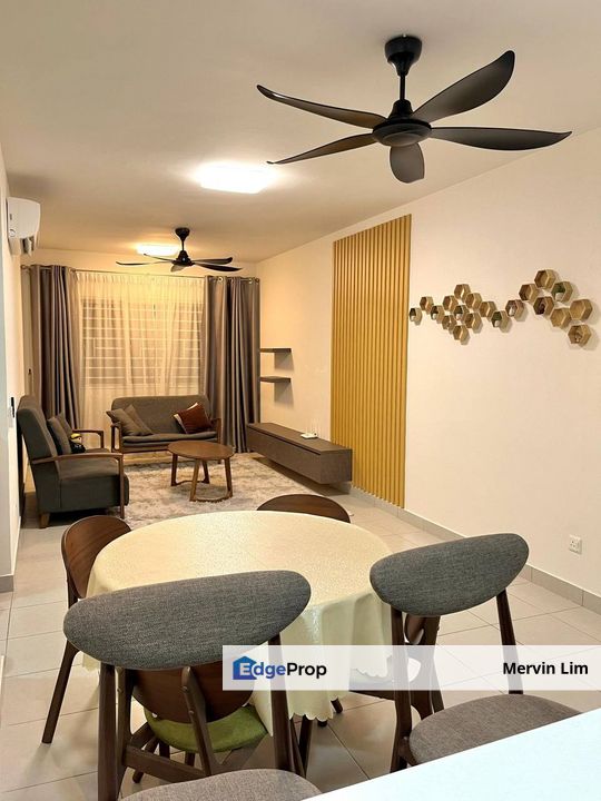 Semenyih Eco Majestic Harmoni Apartment for sale Renovated & FULLY FURNISHED Non Bumi Selangor, Selangor, Semenyih