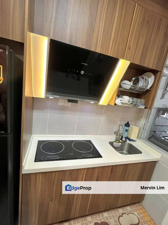 Semenyih Eco Majestic Harmoni Apartment for sale Renovated & FULLY FURNISHED Non Bumi Selangor, Selangor, Semenyih