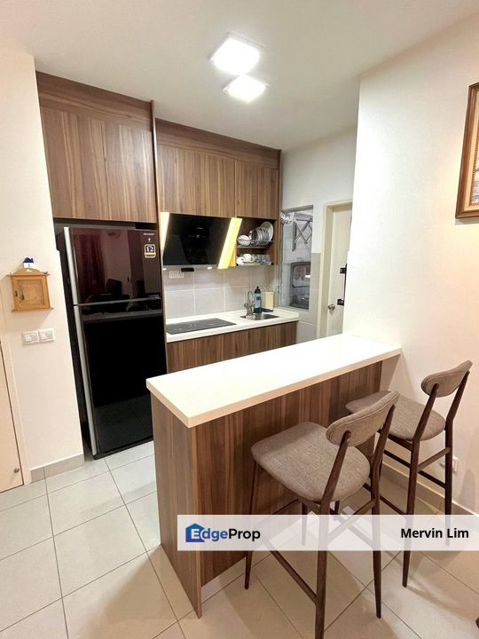Semenyih Eco Majestic Harmoni Apartment for sale Renovated & FULLY FURNISHED Non Bumi Selangor, Selangor, Semenyih