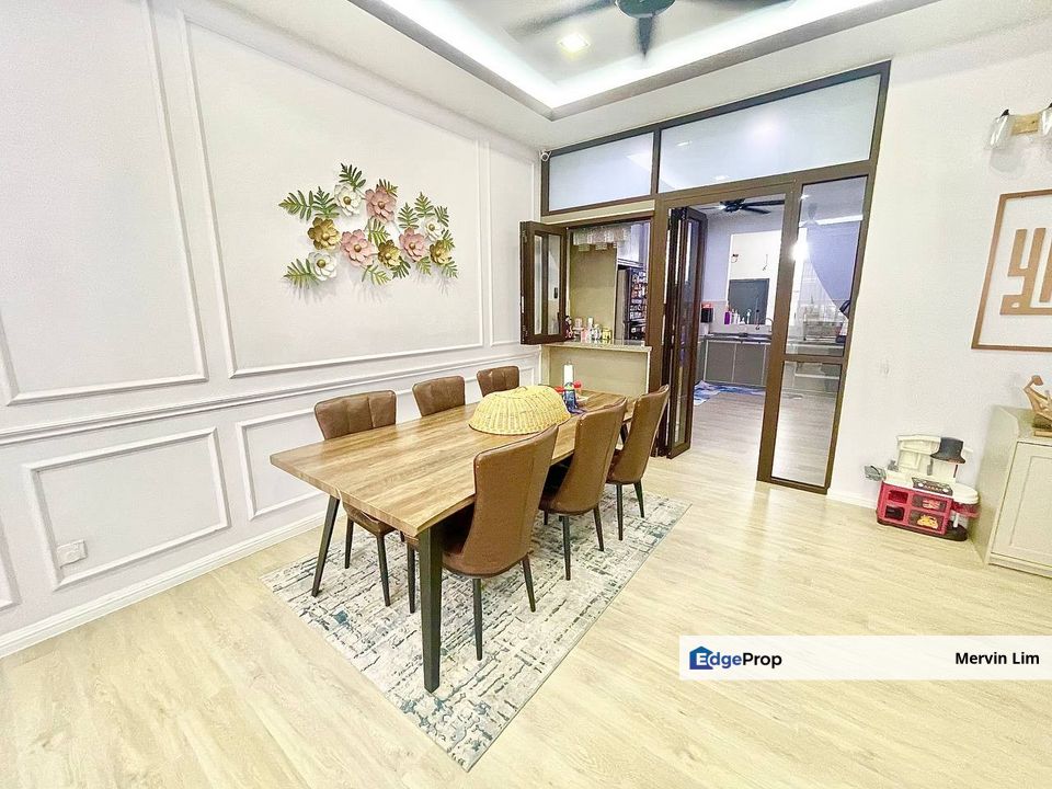 Seremban KEPAYANG RESIDENCE 2 STOREY house for sale RENOVATED GATED & GUARDED Bukit Kepayang, Negeri Sembilan, Seremban