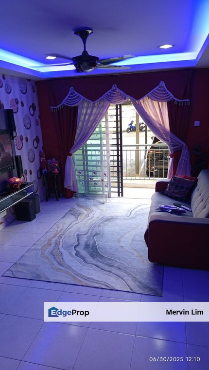 Seremban Garden Villa Apartment for sale Gated & Guarded Non Bumi Taman Bandar Senawang, Negeri Sembilan, Seremban