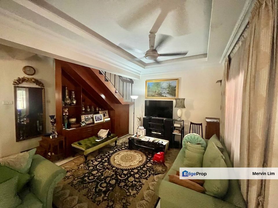 Cheras Taman Seri Cheras End Lot 2 storey house for sale Fully Extended kitchen with Approval Selangor, Selangor, Cheras