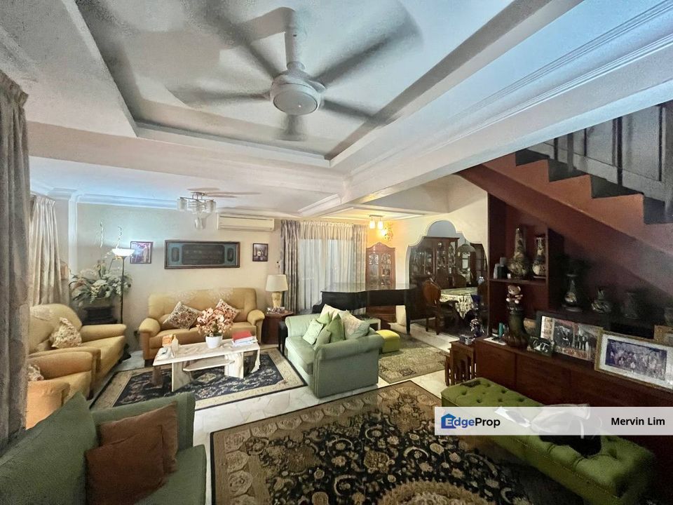 Cheras Taman Seri Cheras End Lot 2 storey house for sale Fully Extended kitchen with Approval Selangor, Selangor, Cheras