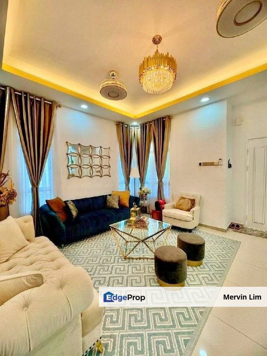 Seremban Laman Puteri Sikamat 2.5 Storey Bungalow house for sale RENOVATED FURNISHED Negeri Sembilan, Negeri Sembilan, Seremban