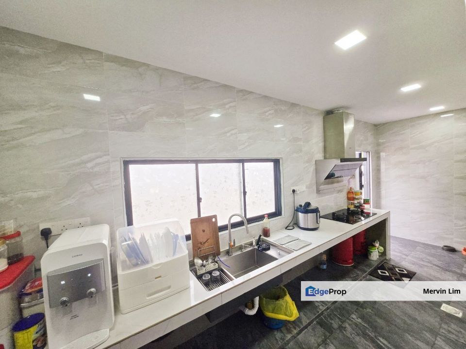 Bandar Tasik Senangin Woodbury @ Mahkota Hill Teres 2 Tingkat untuk dijual Renovated & Extended  Lenggeng, Negeri Sembilan, Lenggeng
