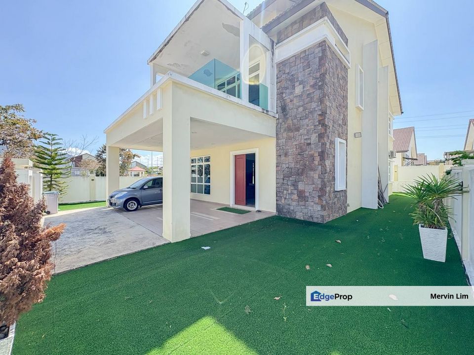 Senawang Taman Bukit Senawang Perdana End Lot Double Storey Bungalow house for sale Seremban, Negeri Sembilan, Seremban