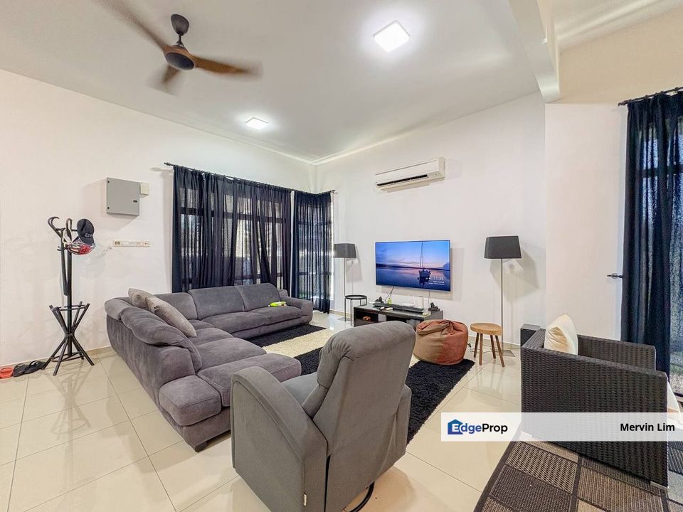 Senawang Taman Bukit Senawang Perdana End Lot Double Storey Bungalow house for sale Seremban, Negeri Sembilan, Seremban