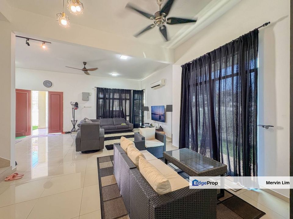 Senawang Taman Bukit Senawang Perdana End Lot Double Storey Bungalow house for sale Seremban, Negeri Sembilan, Seremban