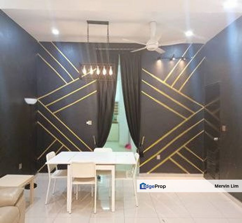 Bandar Sri Sendayan Nusari Aman 2 storey house for rent PARTIAL FURNISHED Seremban Negeri Sembilan, Negeri Sembilan, Siliau