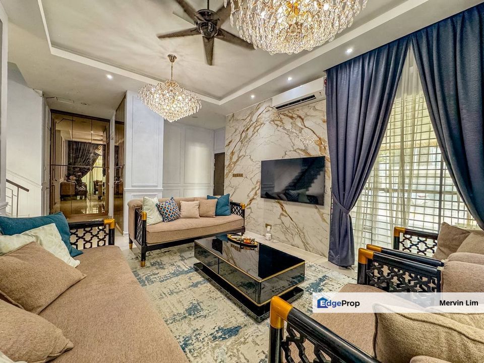 Bangi Lambaian Residence  3 Storey Semi D house for sale Renovated Swimming Pools Kajang Selangor, Selangor, Bangi