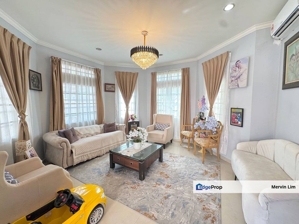 Seremban Taman Lavender Heights Double Storey Bungalow house for sale Renovated Senawang, Negeri Sembilan, Seremban