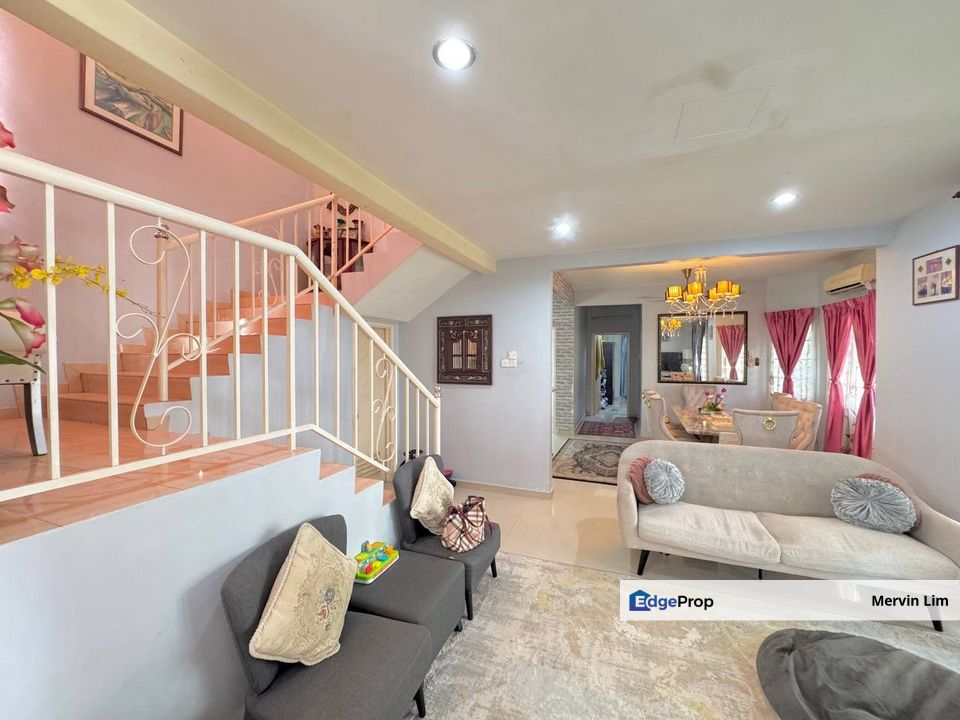 Seremban Taman Lavender Heights Double Storey Bungalow house for sale Renovated Senawang, Negeri Sembilan, Seremban