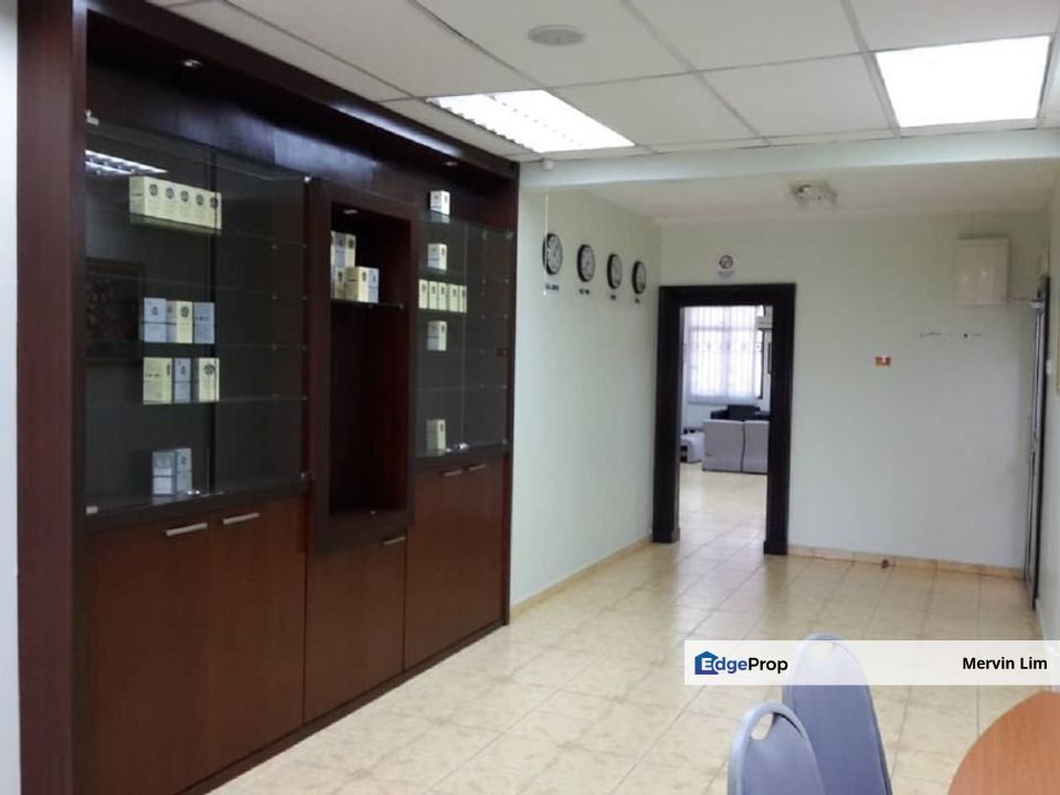 Seremban OAKLAND COMMERCE SQUARE 1 unit shoplot Renovated for office use S2 Heights Negeri Sembilan, Negeri Sembilan, Seremban