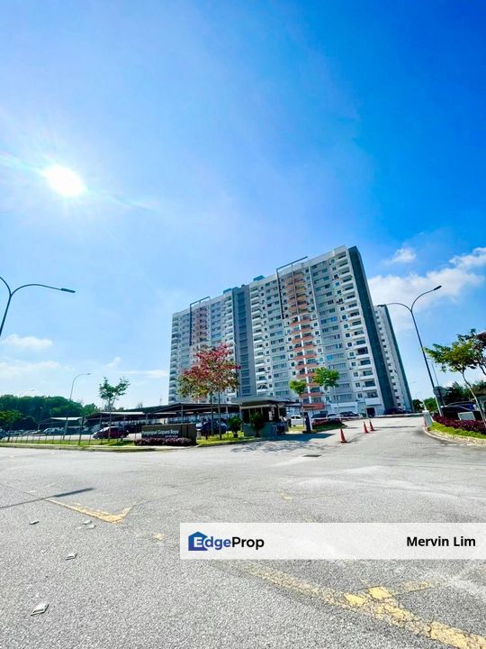 Pangsapuri Gapura Bayu Jade Hills for sale 24 hours security freehold non bumi Kajang Selangor, Selangor, Kajang