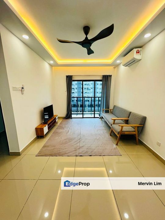 Kajang Residensi Zamrud for sale FULLY RENOVATED & FURNISHED freehold non bumi kajang 2 Selangor, Selangor, Kajang