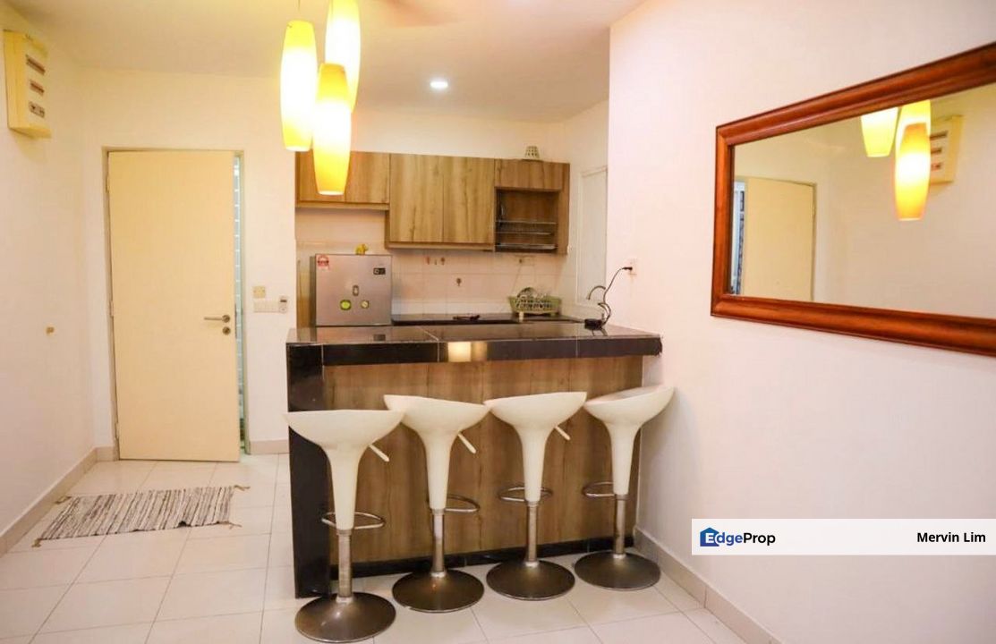 Semenyih D'Cassia Ecohill Apartment For Rent Build in Cabinets 24 Hrs Security Semenyih Selangor, Selangor, Semenyih