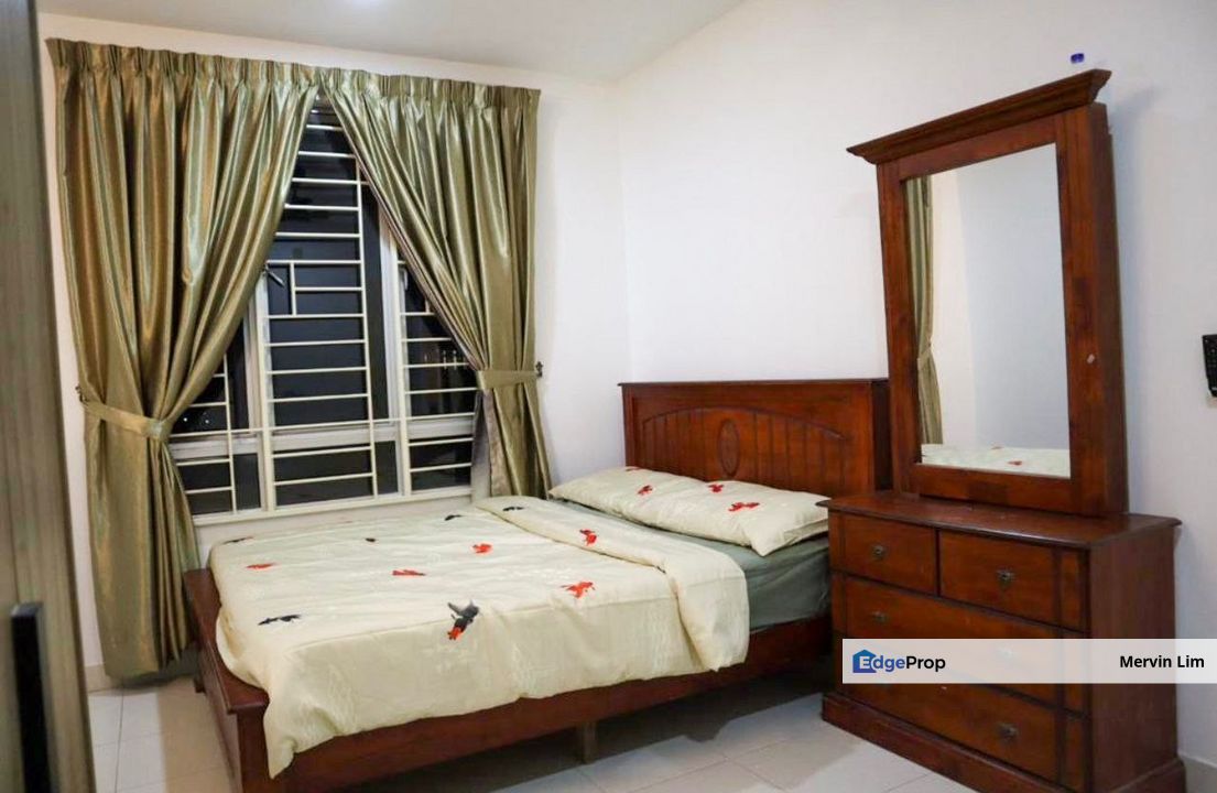 Semenyih D'Cassia Ecohill Apartment For Rent Build in Cabinets 24 Hrs Security Semenyih Selangor, Selangor, Semenyih