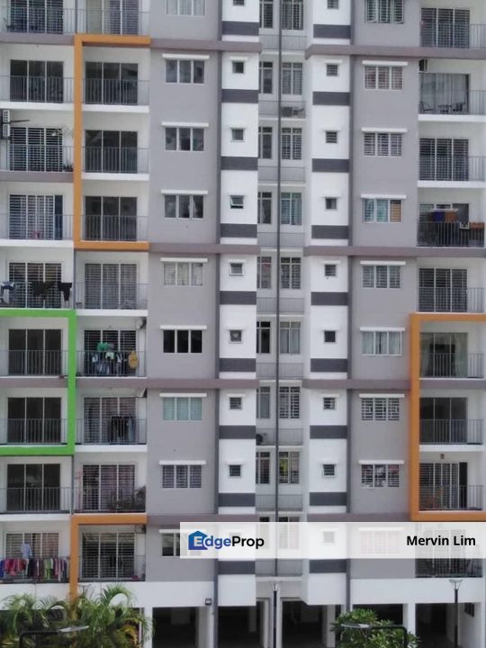 Semenyih D'Cerrum Ecohill Apartment For Sale Facing swimming pool 24 Hrs Security Semenyih Selangor, Selangor, Semenyih