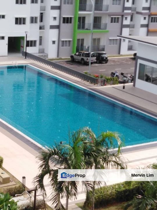 Semenyih D'Cerrum Ecohill Apartment For Sale Facing swimming pool 24 Hrs Security Semenyih Selangor, Selangor, Semenyih