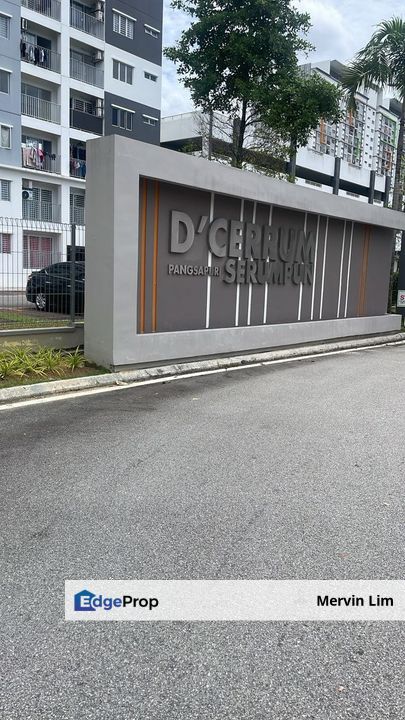Semenyih D'Cerrum Ecohill Apartment For Sale 24 Hrs Security Freehold Semenyih Selangor, Selangor, Semenyih