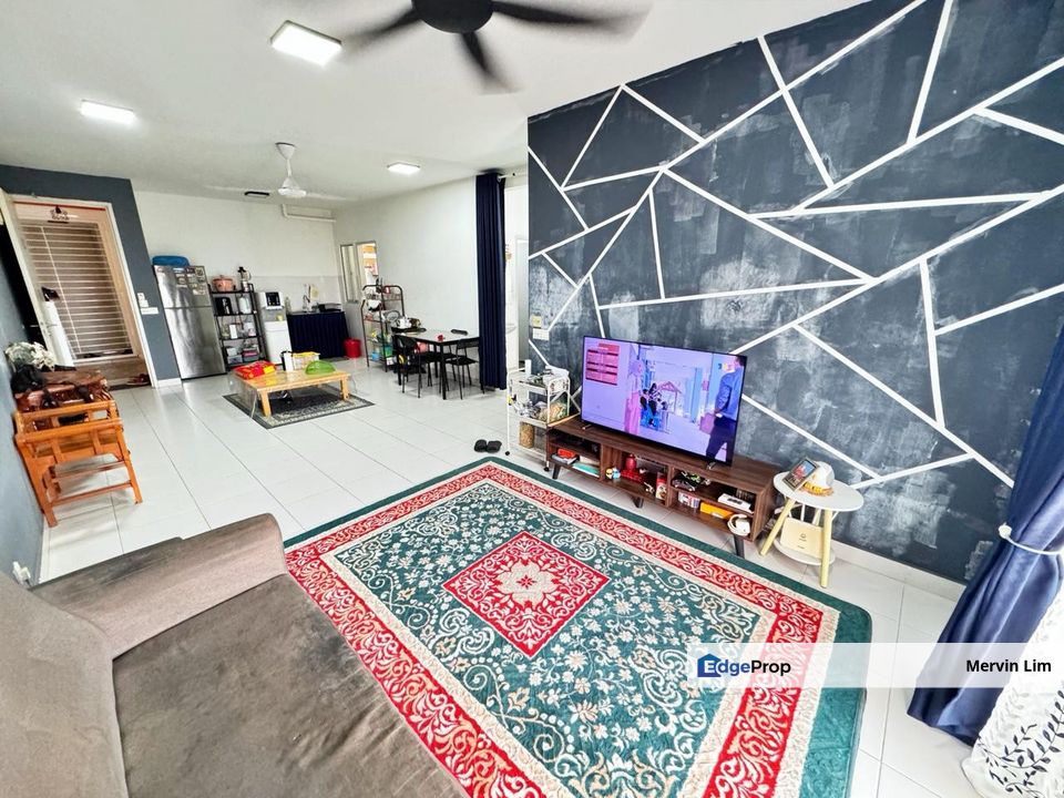 Semenyih D'Cerrum Apartment Setia Ecohill for sale Suitable for both own stay & investment Setia Ecohill, Selangor, Semenyih