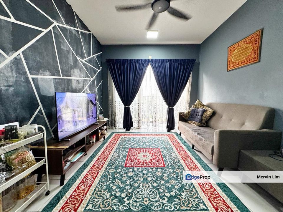 Semenyih D'Cerrum Apartment Setia Ecohill for sale Suitable for both own stay & investment Setia Ecohill, Selangor, Semenyih