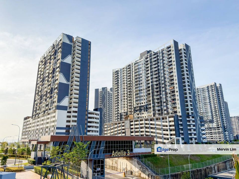 Bangi Residensi Adelia 3 for sale Built-in Kitchen Cabinet Bangi Avenue, Selangor, Bangi
