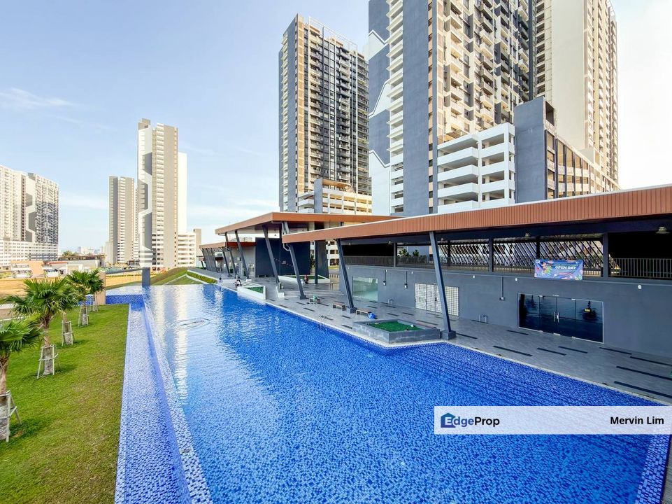 Bangi Residensi Adelia 3 for sale Built-in Kitchen Cabinet Bangi Avenue, Selangor, Bangi