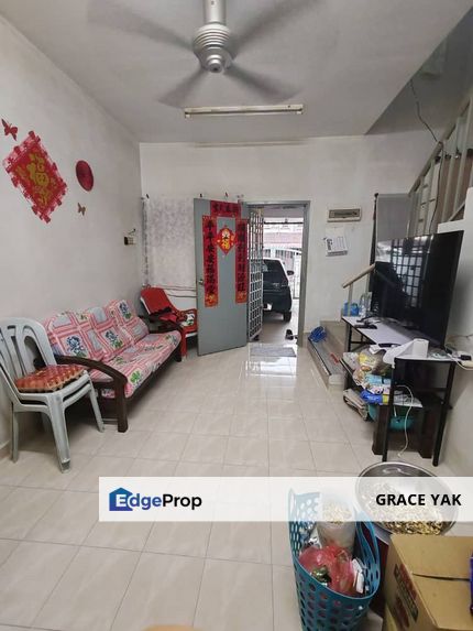 Taman Seri Orkid, Skudai Double Storey Medium Cost House, Johor, Skudai