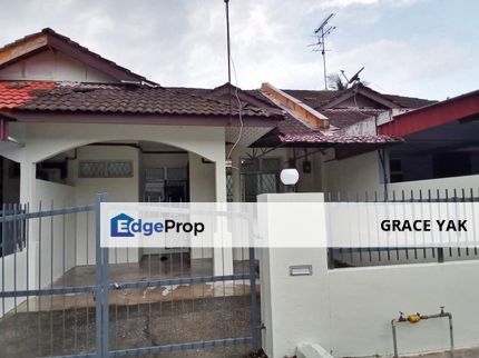 Taman Senai Utama, Senai Single Storey Terrace House, Johor, Senai