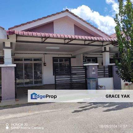 Bandar Putera Indah, Batu Pahat Tongkang Pechah, Single Storey Terrace House, Johor, Batu Pahat