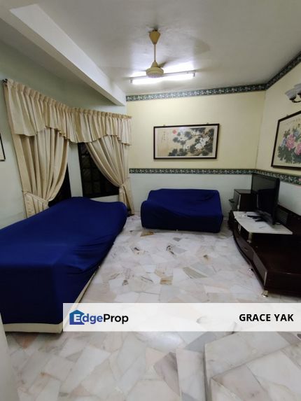 Taman Ungku Tun Aminah, Skudai 2 Storey Terrace House For Rent, Johor, Skudai