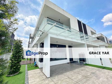 Opal Residenz @ Bandar Seri Alam, Masai Renovated 2 Storey Cluster House For Sale, Johor, Masai