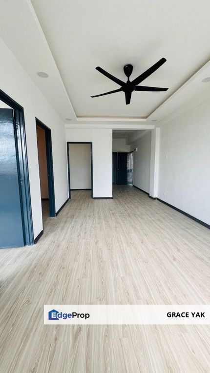 Medium Cost Flat, Rumah Pangsa Skudai Baru, Skudai, Johor, Skudai