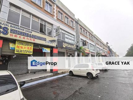 Taman Nusa Sentral, Iskandar Puteri, Nusajaya 3 Storey Shoplot For Sale/Rent, Johor, 